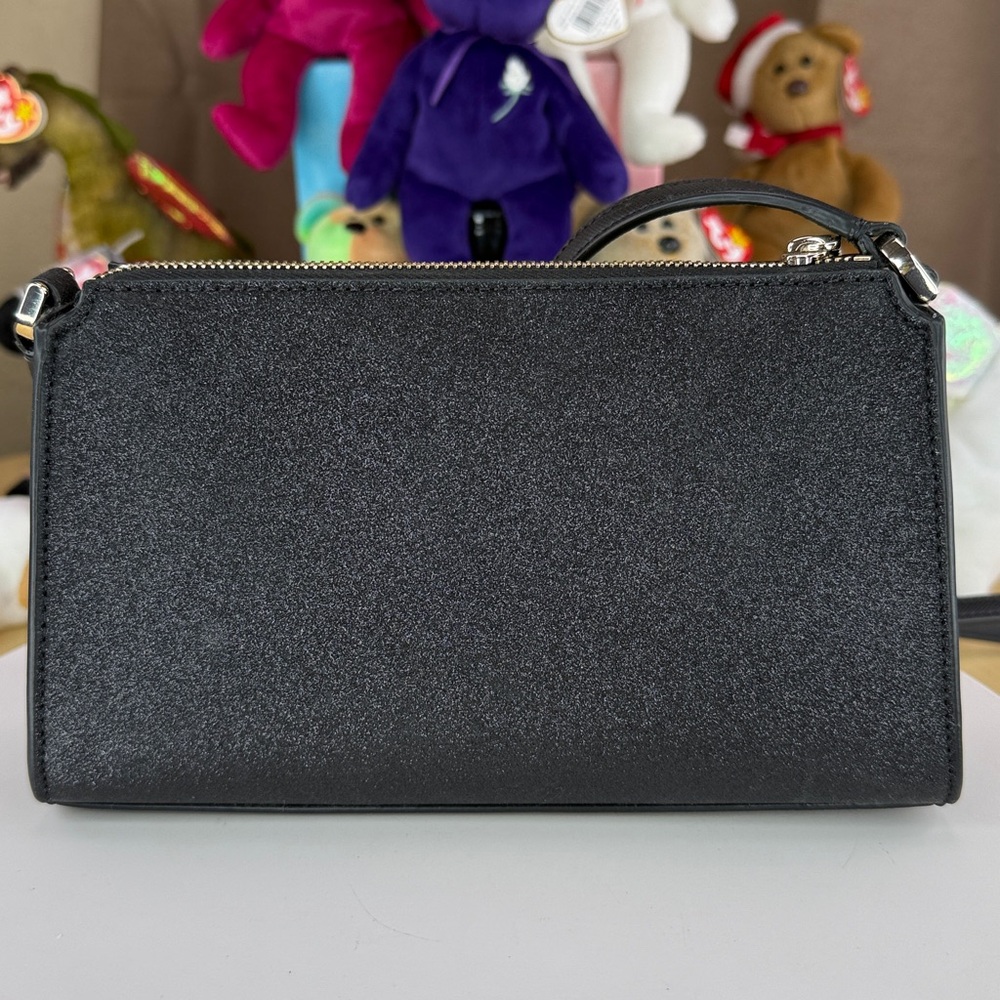 💥KATE SPADE -  Kenzie Limited Edition Glitter Mini Crossbody - 81U127 - Picture 11 of 16